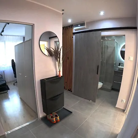 Big And Sunny Klimt Apt With Super King Size Bed, Comfy Office, 3 Beds 6 Person Katovice Exteriér fotografie
