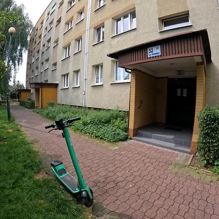 Big And Sunny Klimt Apt With Super King Size Bed, Comfy Office, 3 Beds 6 Person Katovice Exteriér fotografie